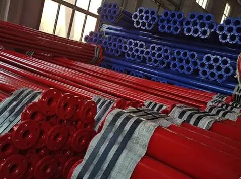 甘南涂塑钢管介绍产品工艺及优点